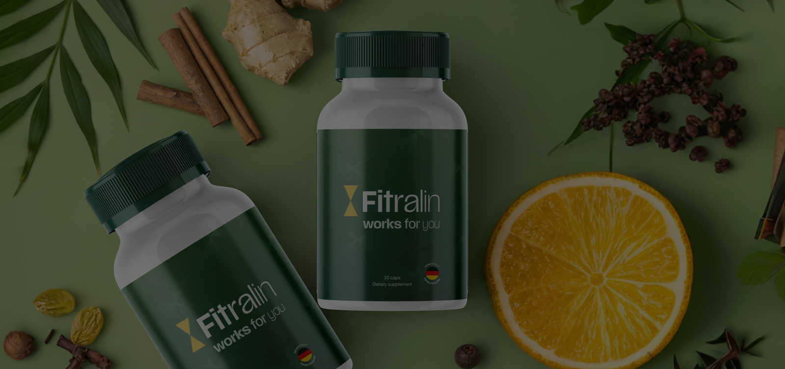 Ingredients background reference